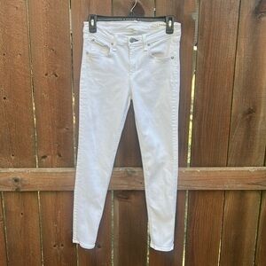 Rag & Bone Denim Bright White Capri Jeans Size 27